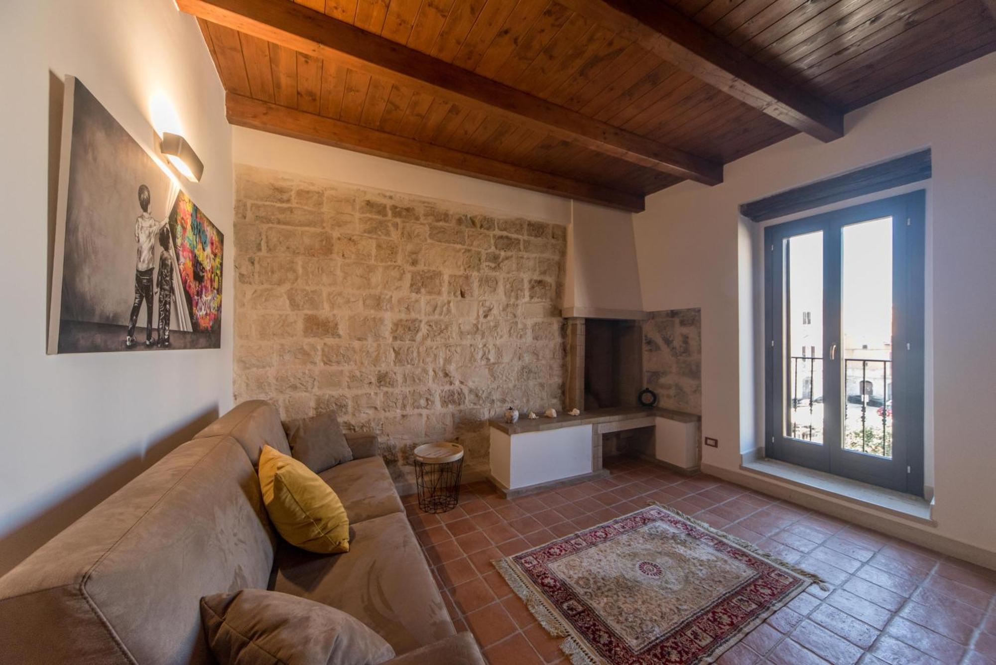 Sui Tetti Di Trani Harbour Suite Kültér fotó