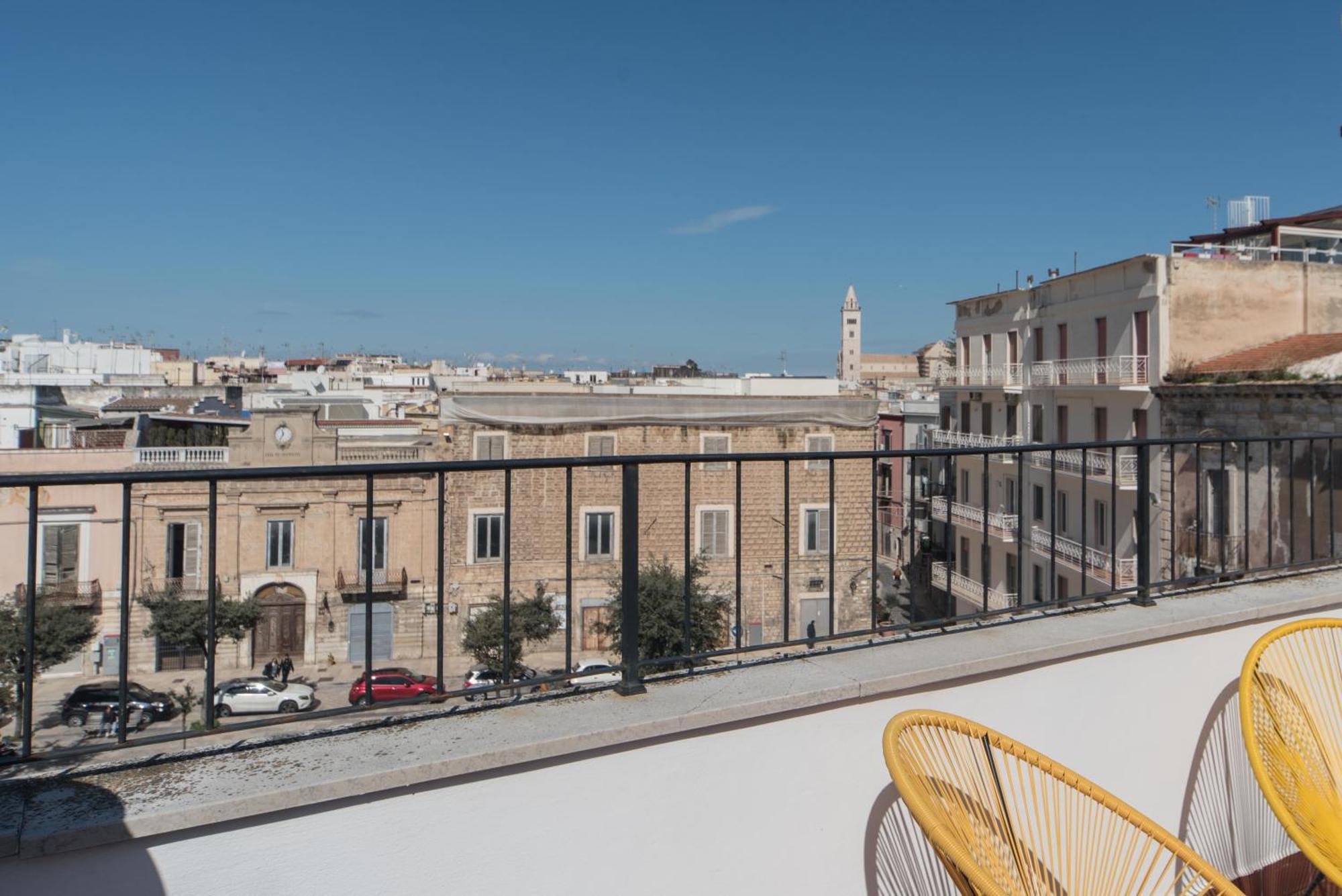 Sui Tetti Di Trani Harbour Suite Kültér fotó