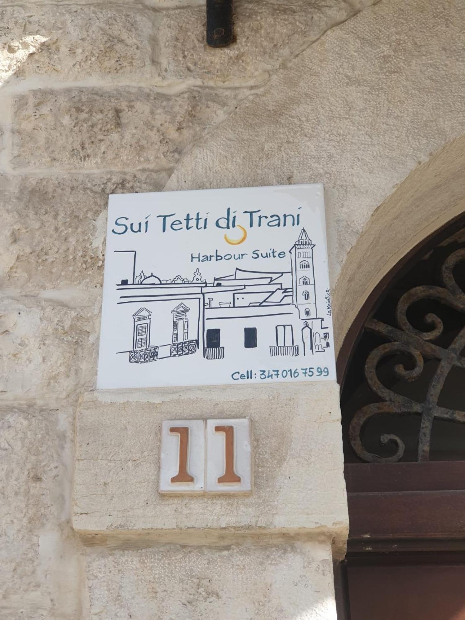 Sui Tetti Di Trani Harbour Suite Kültér fotó