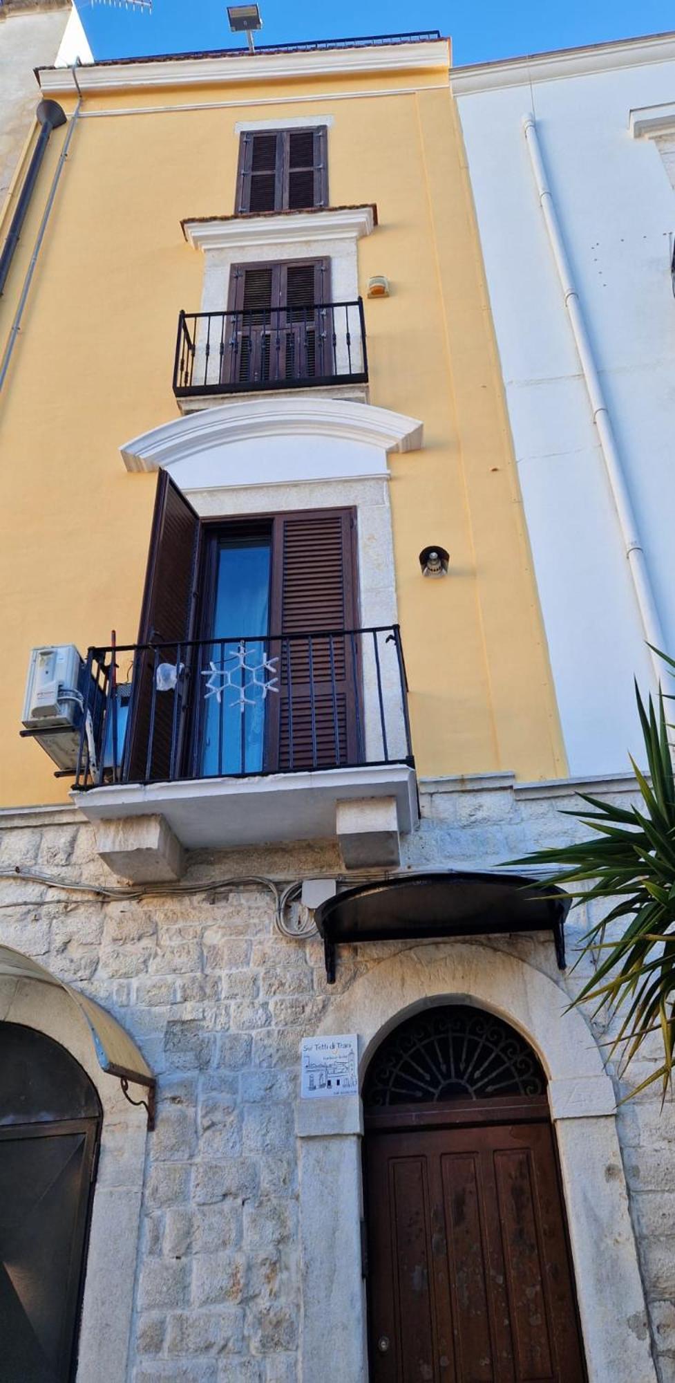 Sui Tetti Di Trani Harbour Suite Kültér fotó
